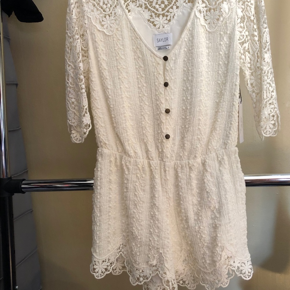 Saylor Romper